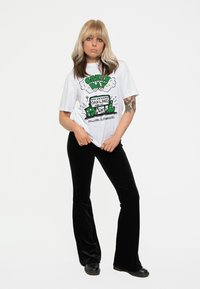 Paradiso Clothing GREEN DAY WELCOME TO PARADISE - Print T-shirt - white