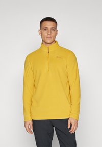 Jack Wolfskin TAUNUS - Fleecepullover - curry
