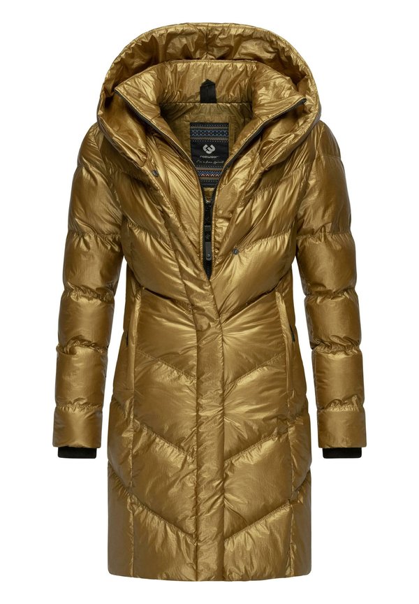 Wintermantel - inca gold