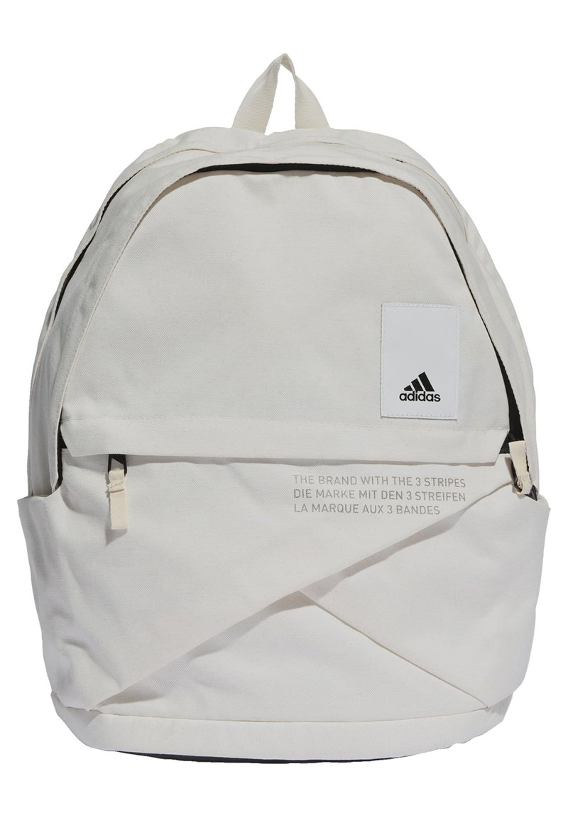 adidas Performance CLASSIC FOUNDATION Rucksack non dyed/white