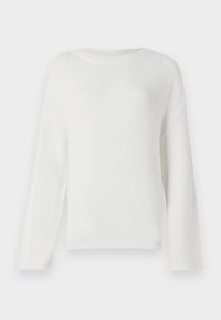 ONLPETRA LOOSE O NECK - Jumper - cloud dancer