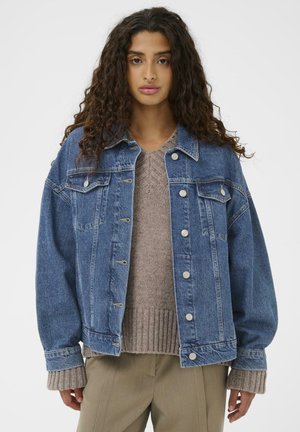 NAMIRA - Farmerdzseki - classic blue denim