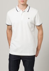 Jack & Jones SIMON - Piké - white
