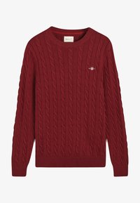 Unselected, wine red