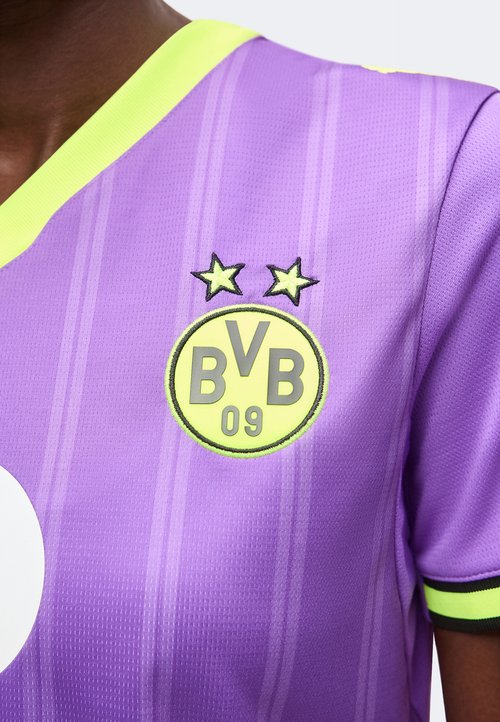 PUMA BVB DORTMUND THIRD REPLICA - Club wear - purple glimmer/yellow alert — foto 6