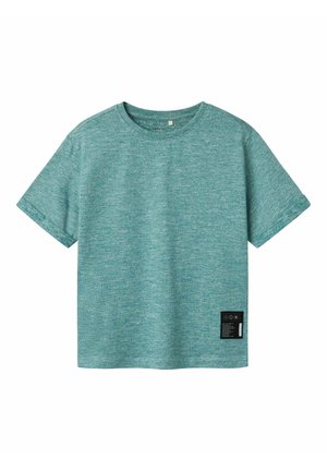 Name it NKMFREDERY SS NREG PB - T-shirt basic - deep jungle