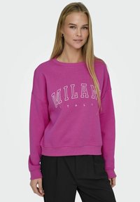 ONLY Sweater - rose violet