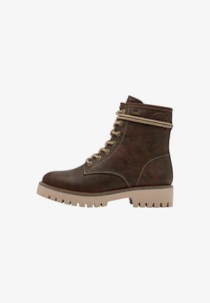 s.Oliver Winter boots - dark brown
