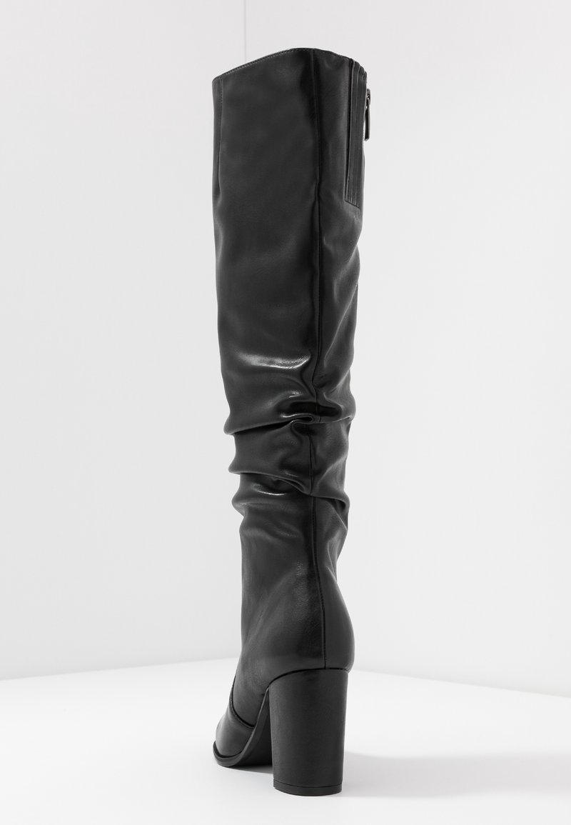 Tamaris Laarzen met hoge hak black/zwart (Pre-owned)