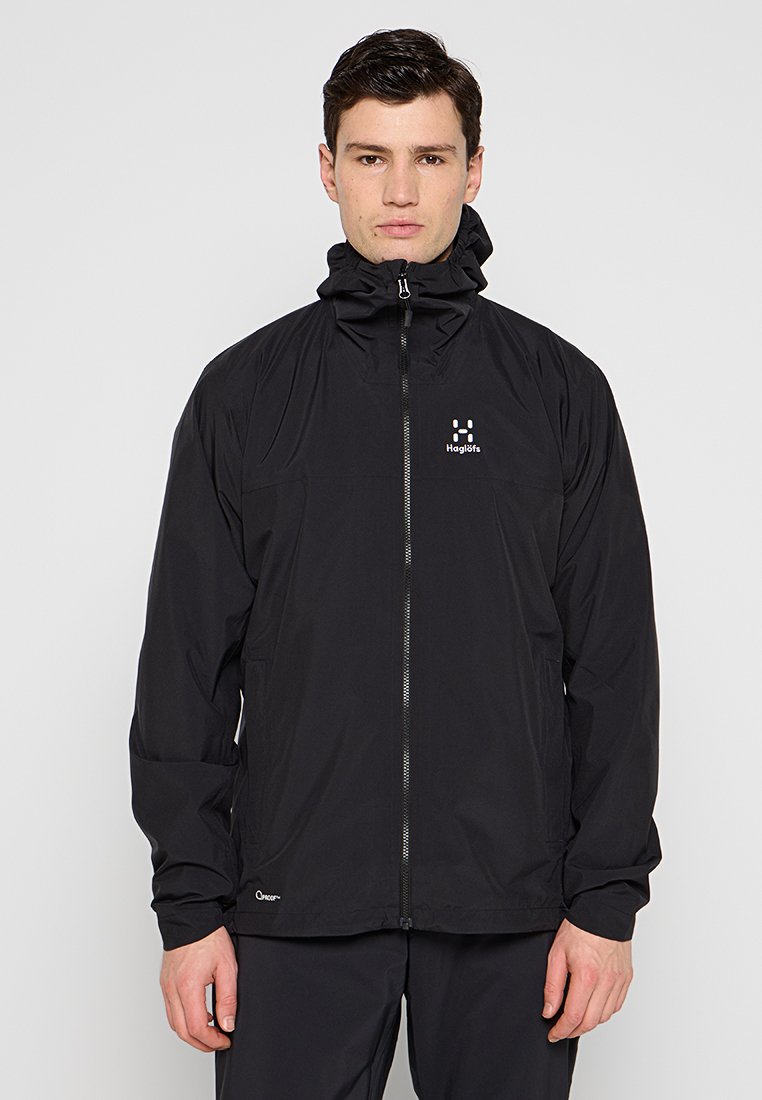 Haglöfs Outdoorjas zwart Haglöfs Outdoorjas zwart