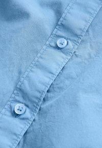 REGULAR FIT - WASHED - Cămașă - blue