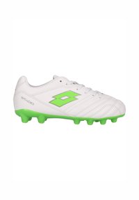 Lotto STADIO 705 - Scarpe da calcio per terreni duri - nj all white spring green