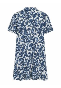 VILA MINI VIMERLE V-AUSSCHNITT - Vestito casual - cloud dancer
