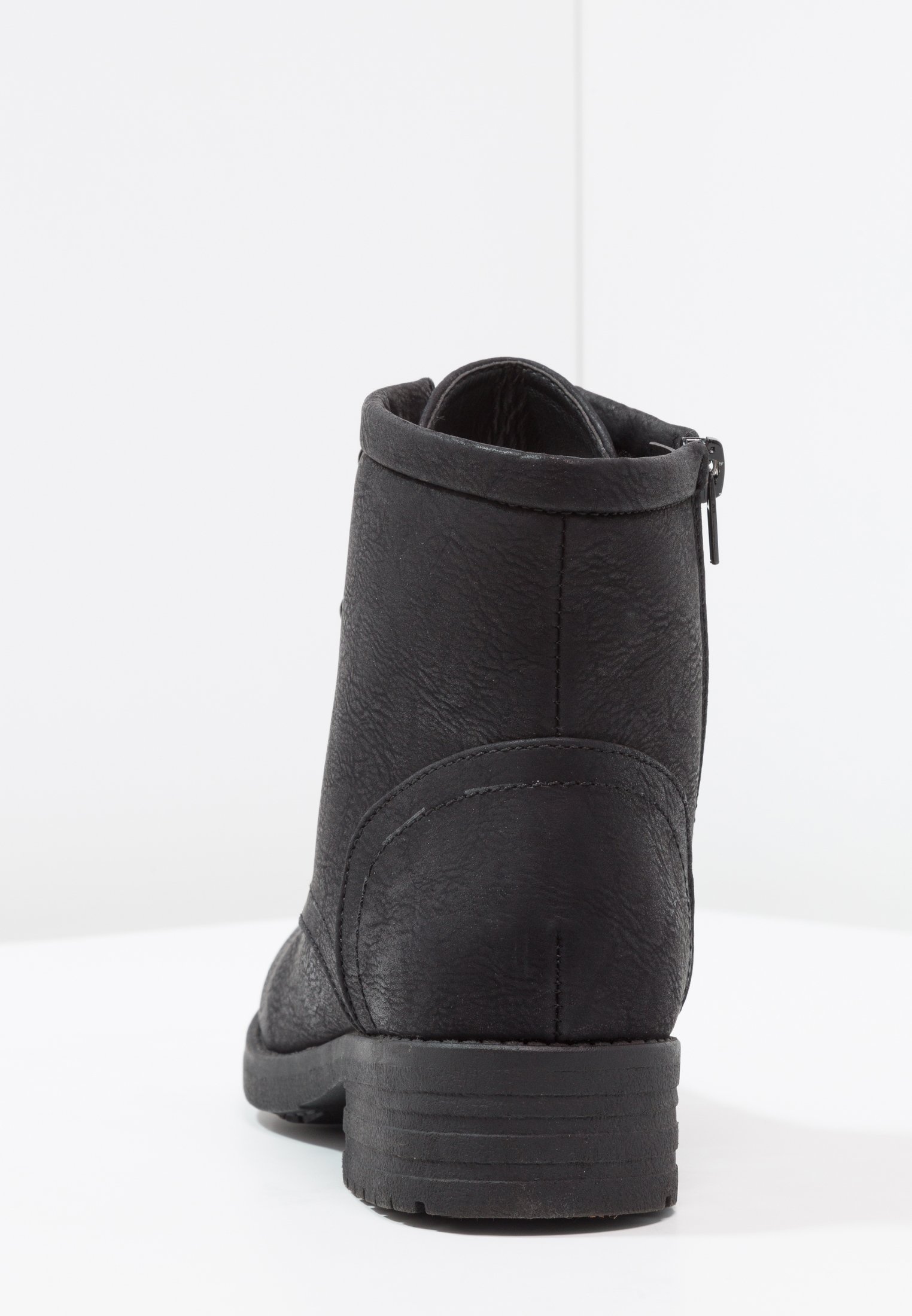 Anna Field Botines con cordones - black/negro - Zalando.es