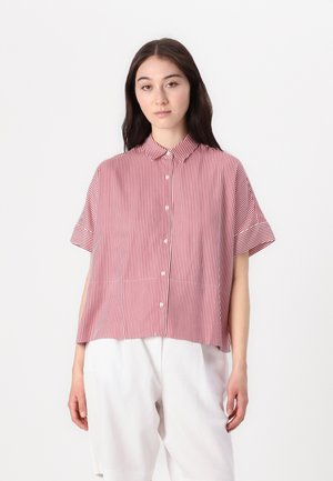 SHIRT - Button-down blouse - classic ithaca/red