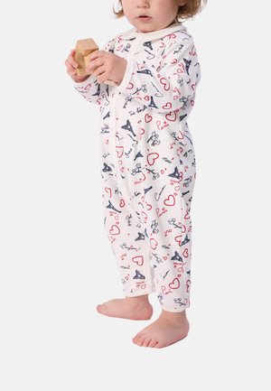 Petit Bateau, UNISEX - Pyjamas - marshmallow multico