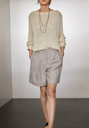 Shorts - beige