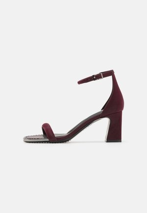 WENDA ANKLE STRAP - Sandali - wine