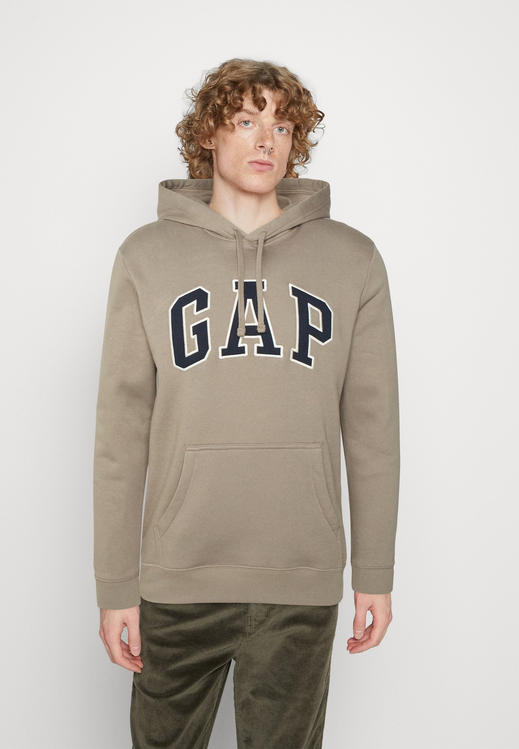 GAP HERITAGE LOGO UNISEX - Sweatshirt - trigger brown/light brown -  Zalando.de