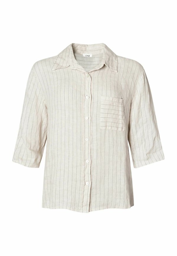 LILI - Hemdbluse - sand