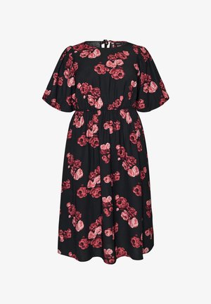 Zizzi, ZIZZI - Day dress - schwarz