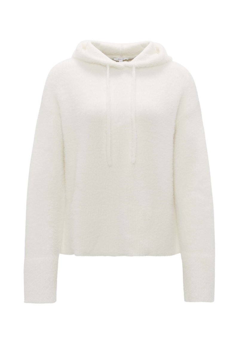 OPUS Fleecepullover weiß