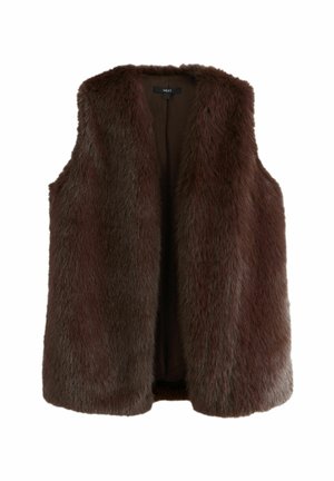 Next LONGLINE - REGULAR FIT - Vesta - chocolate brown