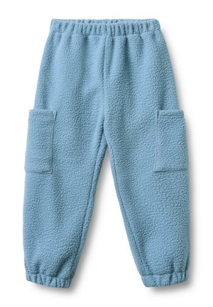 SUUN - Træningsbukser - faded denim