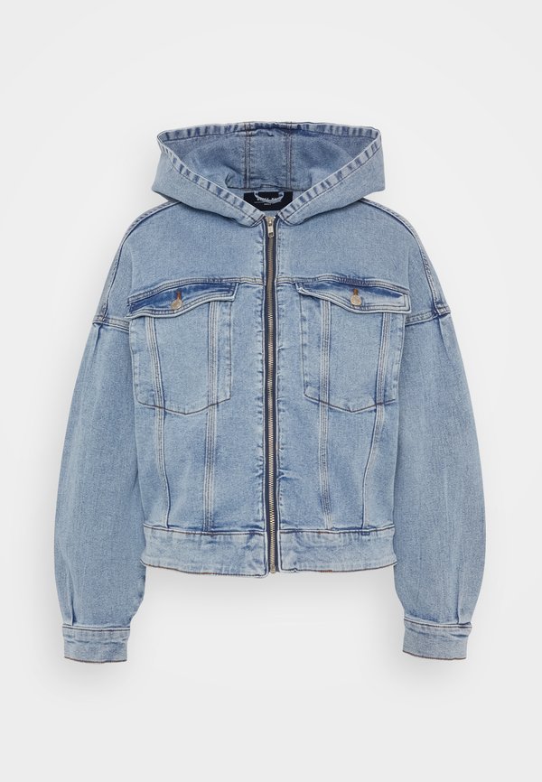 NMALVIVA JACKET HOOD - Denim jacket4