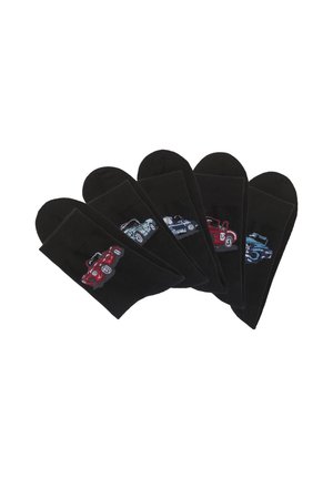 FREIZEIT 5 PACK - Socken - x schwarz