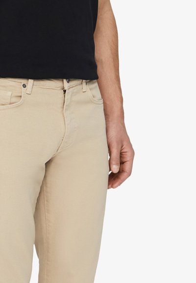 J.LINDEBERG JAY - Vaqueros slim fit - oxford tan