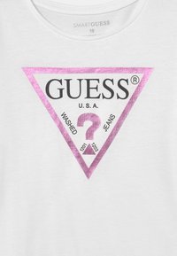 Guess JUNIOR CORE - Langarmshirt - true white