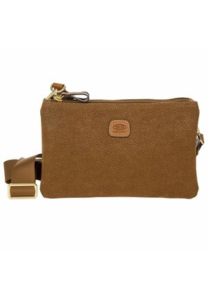 Bric's LIFE - Trousse de toilette - camel