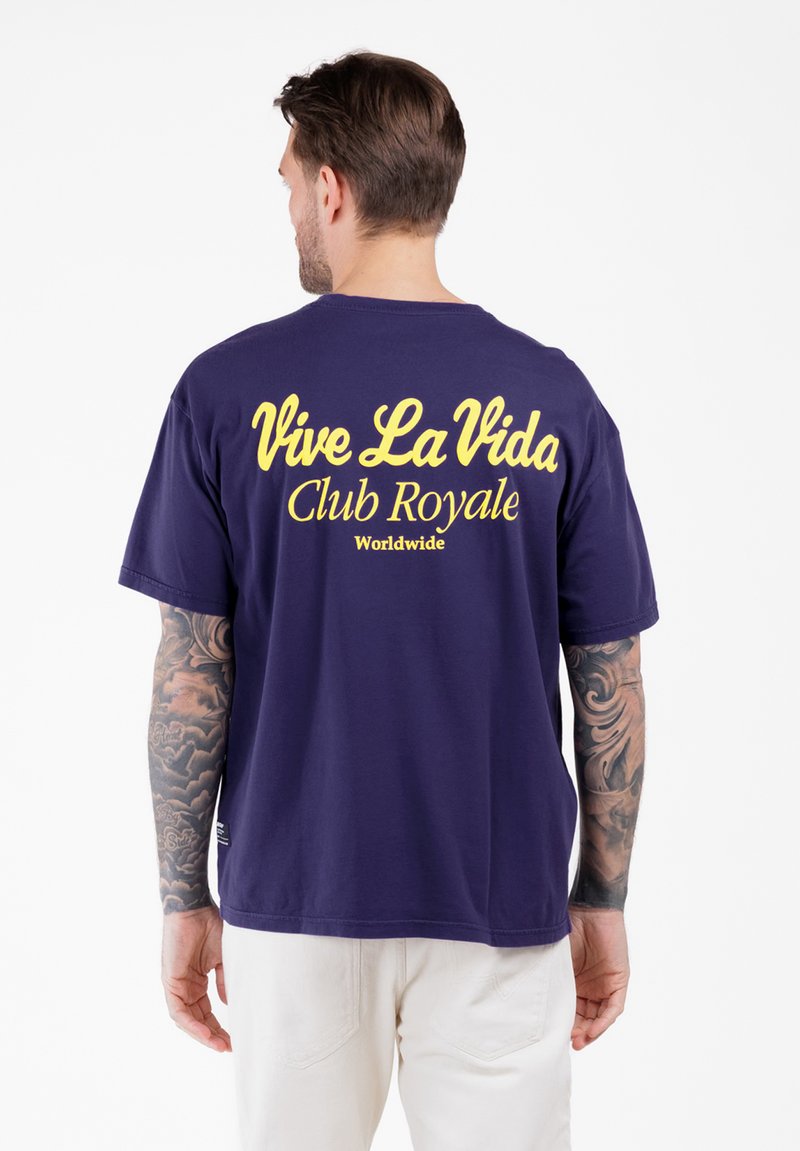 Key Largo Camiseta estampada - mulberry