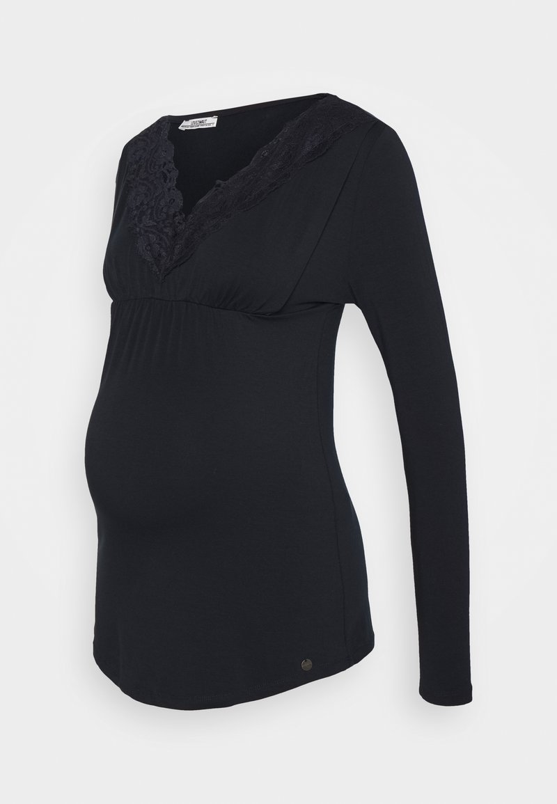 love2wait Longsleeve donkerblauw