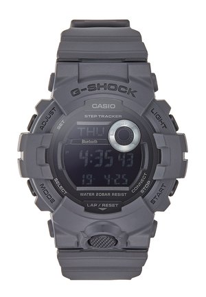 Digital watch - charcoal