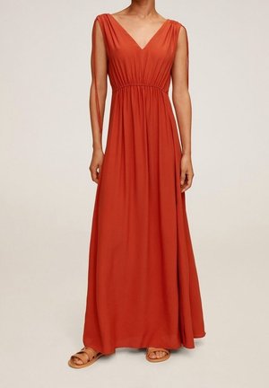 Robe longue - orange