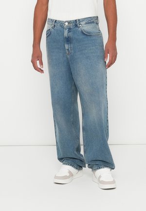 RUBIN - Baggy-farkut - blue denim