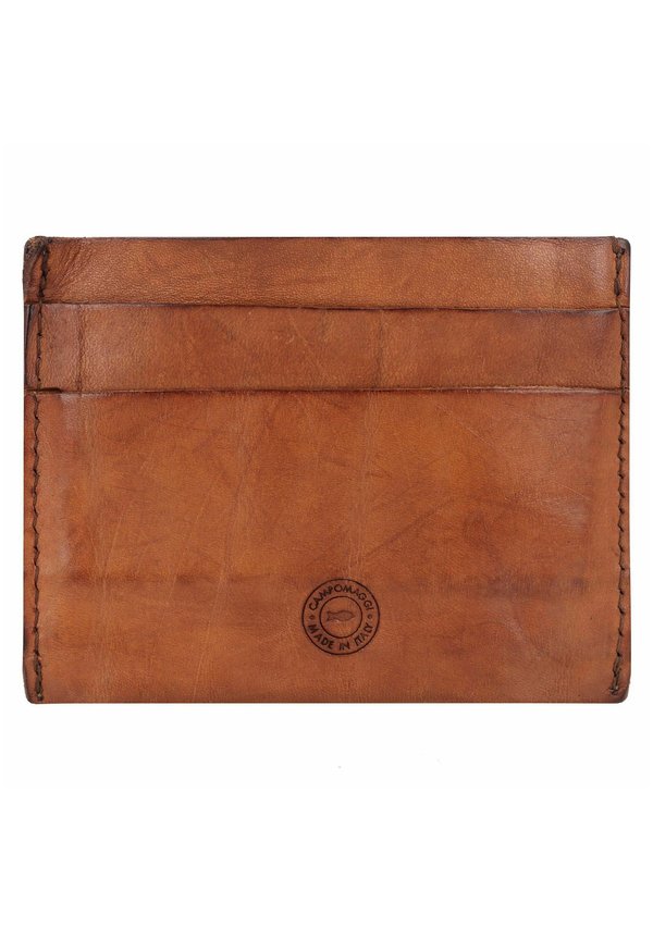 PARIGI KREDITKARTENETUI 11.5 CM - Visitenkartenetui - cognac