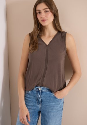 Cecil, Top - urban taupe