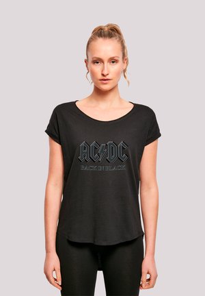 ACDC  PREMIUM ROCK METAL MUSIK BAND FAN MERCH FÜR - T-Shirt print - black