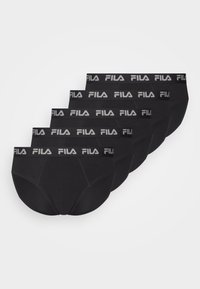 Fila - MAN BRIEF 5 PACK - Klasični kroj - black Miniaturna slika 1