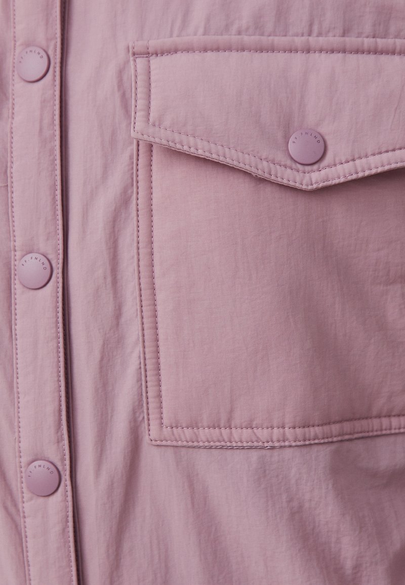 Damen Leichte Jacken | Finn Flare ÜBERGANGS Übergangsjacke grey pink/rosa - KA34172 Damen Leichte Jacken | Finn Flare ÜBERGANGS Übergangsjacke grey pink/rosa - KA34172