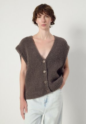 American Vintage, GILET FEMME ZOLLY - Waistcoat - branche chine