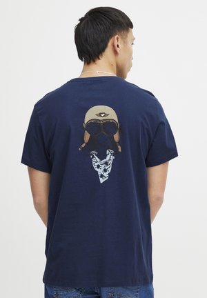 T-shirt con stampa - dress blues