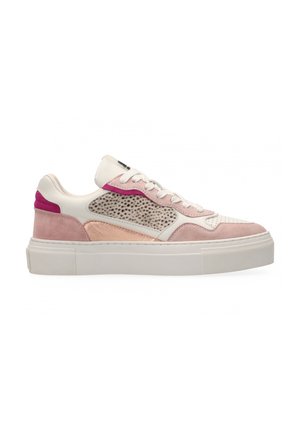 TAVI - Sneakers laag - pink white pixel offwhite