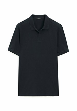 Massimo Dutti Polo shirt - dark blue