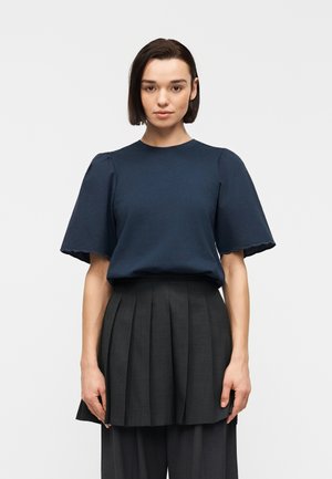 ONLVERONIKA LIFE - T-shirts med print - navy blazer