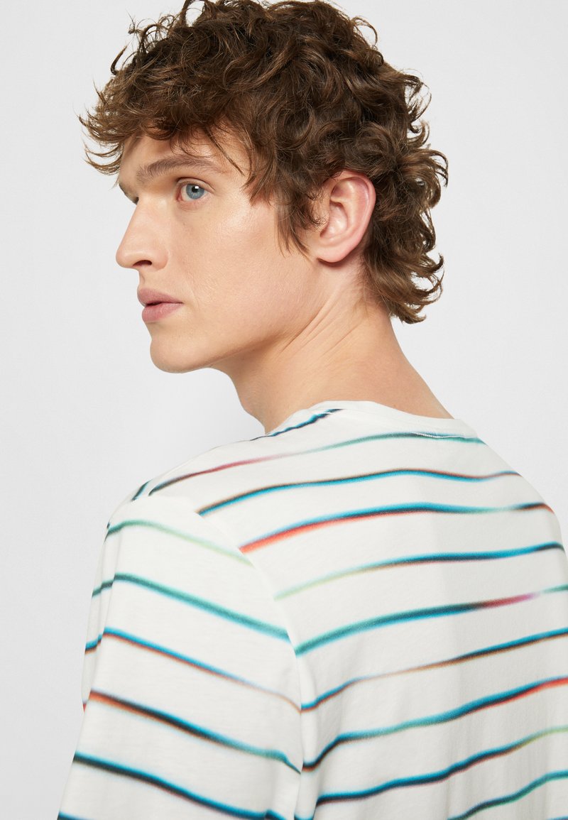 Herren T-shirts & Polos | PS Paul Smith T-Shirt print white/weiß - GR22686 Herren T-shirts & Polos | PS Paul Smith T-Shirt print white/weiß - GR22686