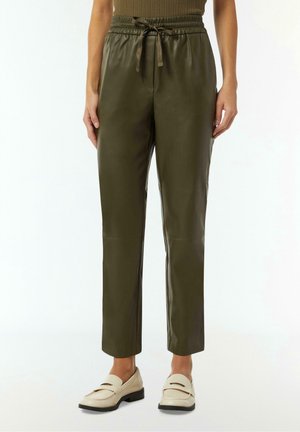 Pantalon classique - olive